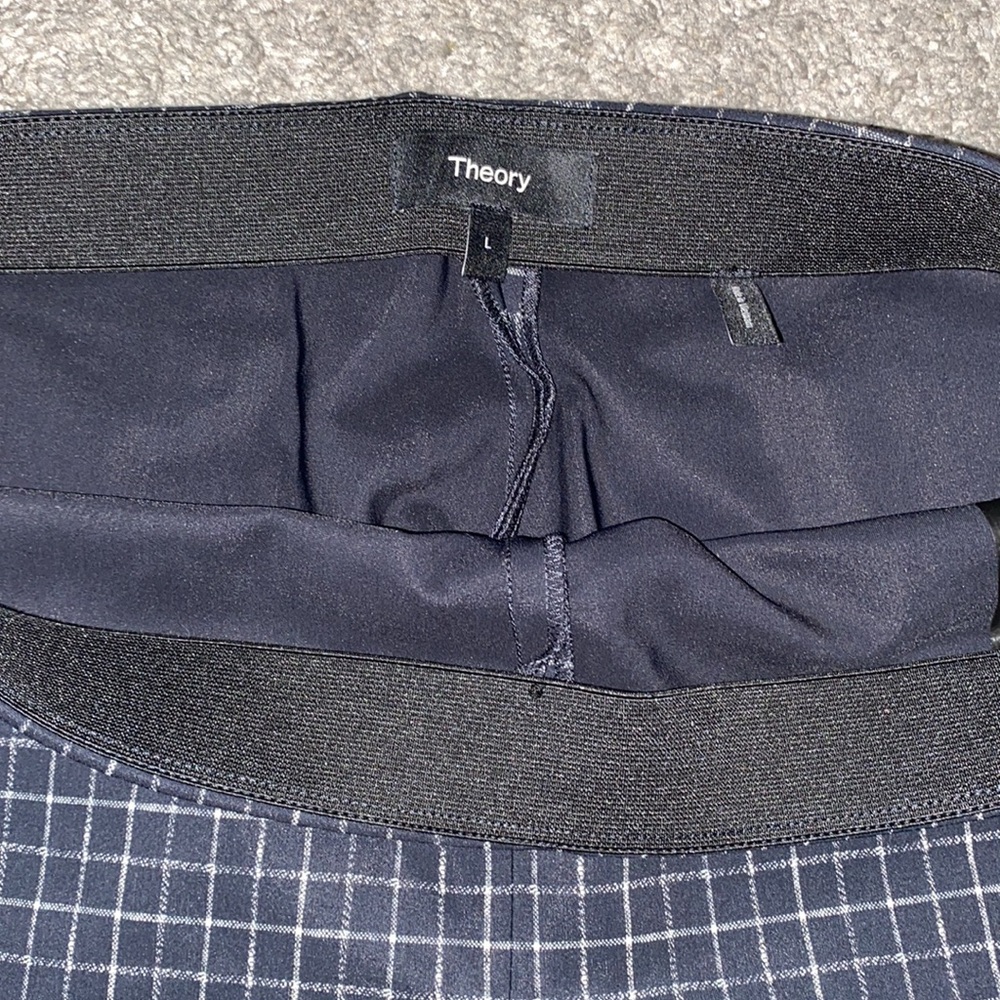 Theory Pull On Stretch Pants - image 3